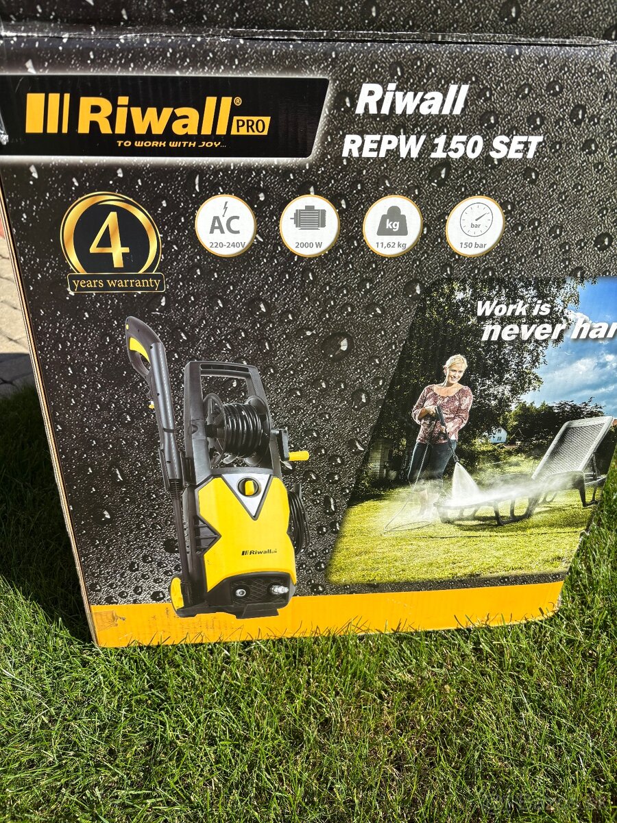Predám vysokotlakový čistič Rival pro 150 set - 2