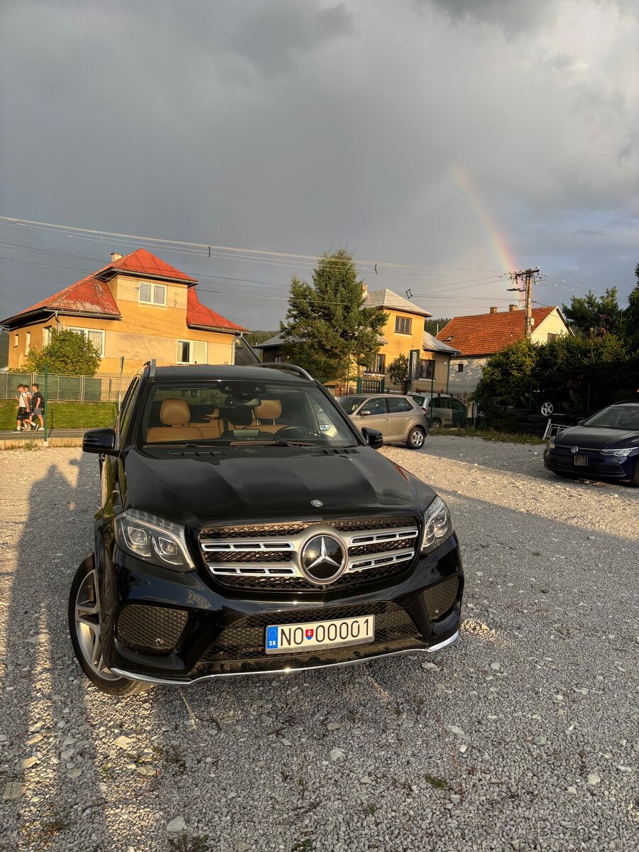 Mercedes benz GLS 350CDI 4 MATIC - 2