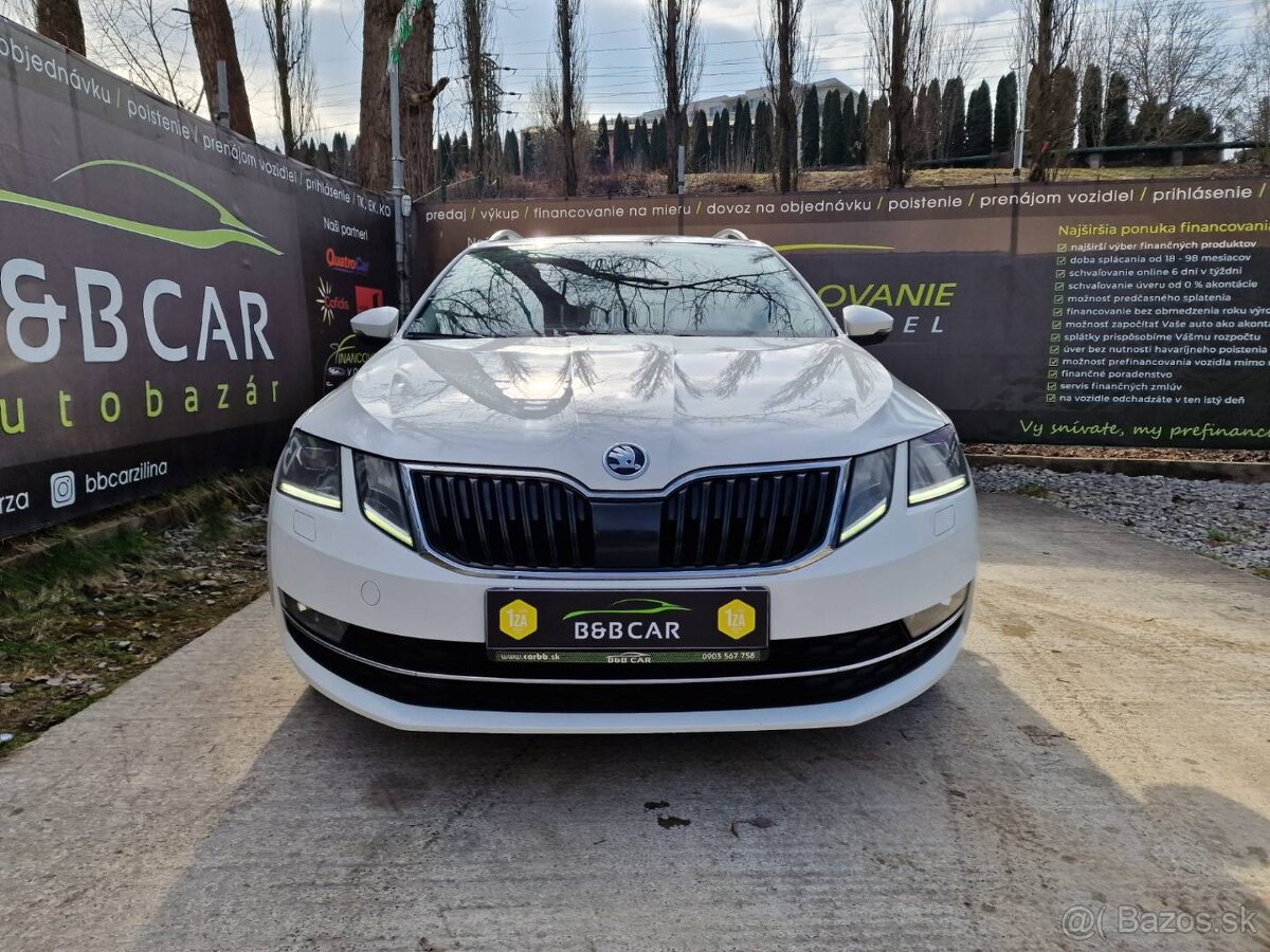 Škoda Octavia Combi 2.0 TDI 184k DSG 4x4, 135kW, A7, 5d. - 2