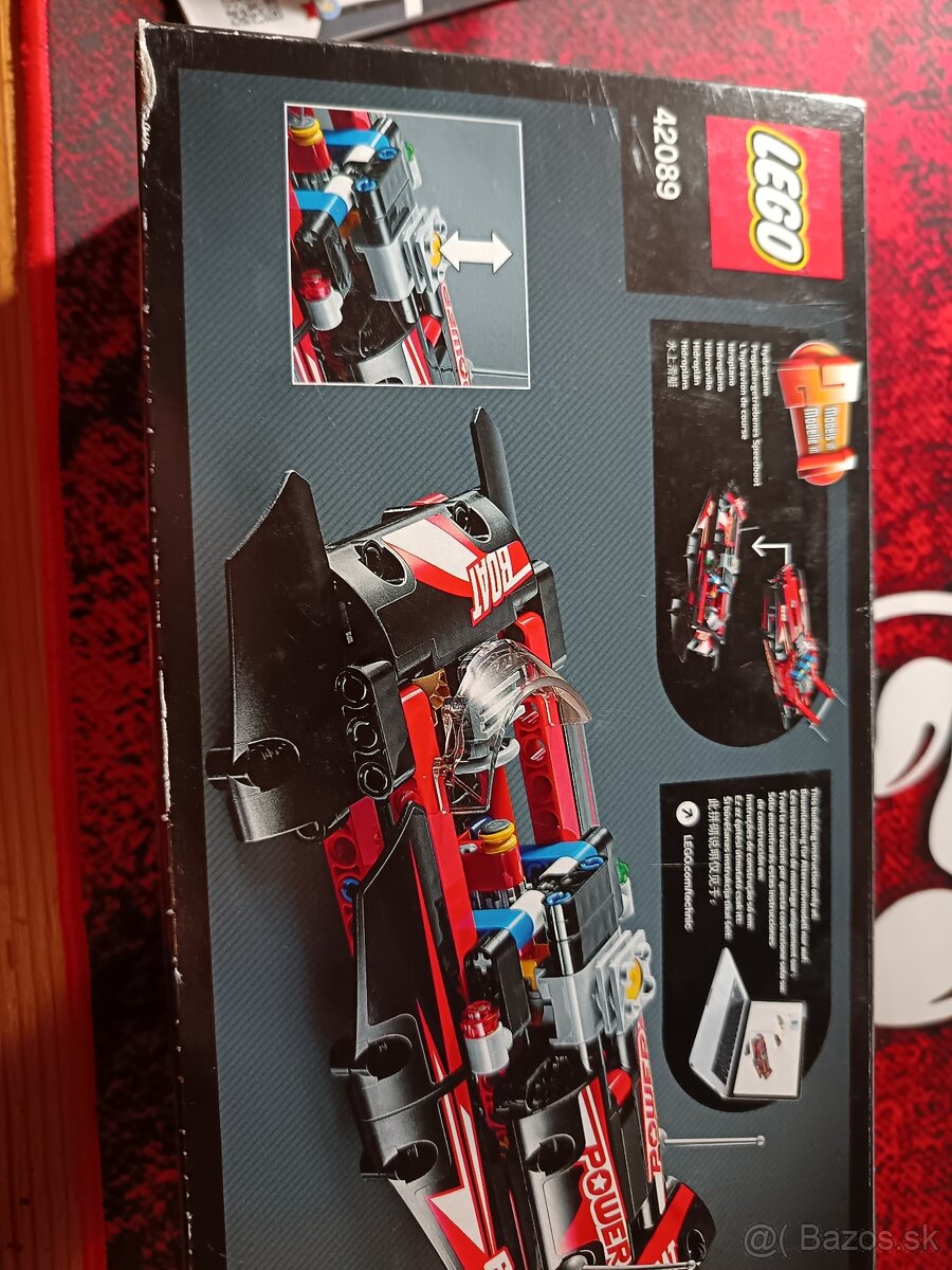 Predám lego Technic 42089 - 2