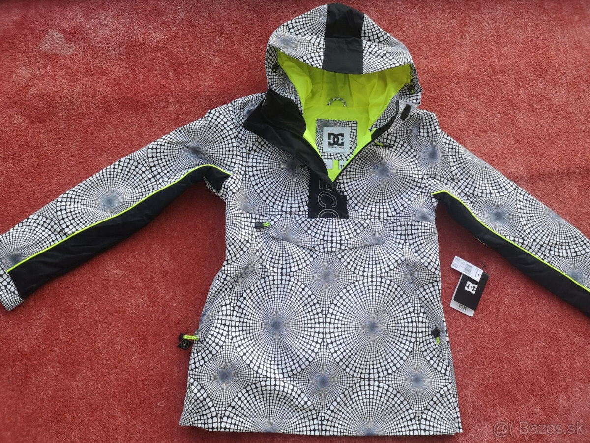 DC dámska zimná bunda veľkosť XS - 2