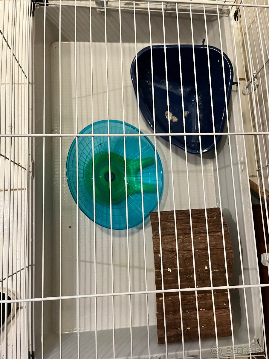 Klietka - ježko, zajacik - 2