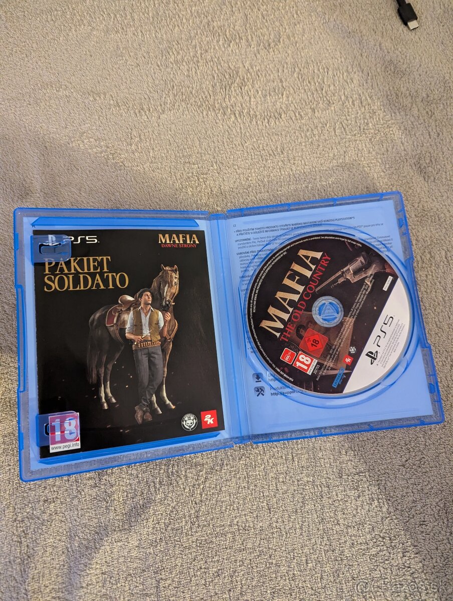 Mafia 4: The Old Country PS5 - 2