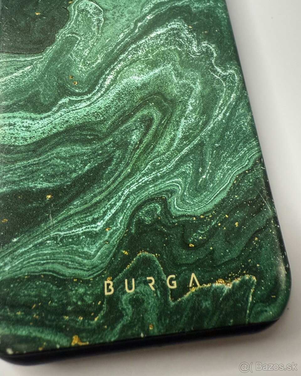 Štýlový ochranný kryt BURGA / top cena / iPhone 12 - 2