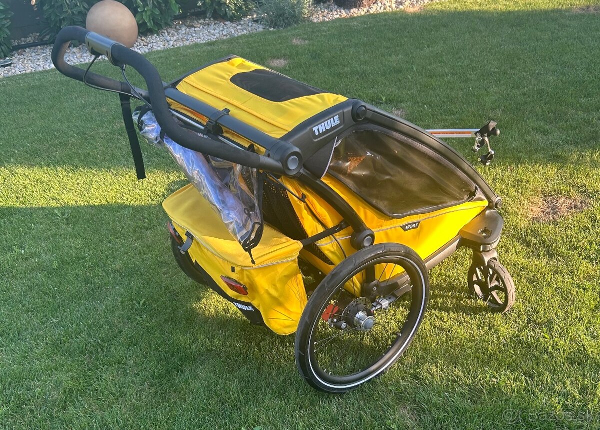 Thule chariot sport 2 double - 2