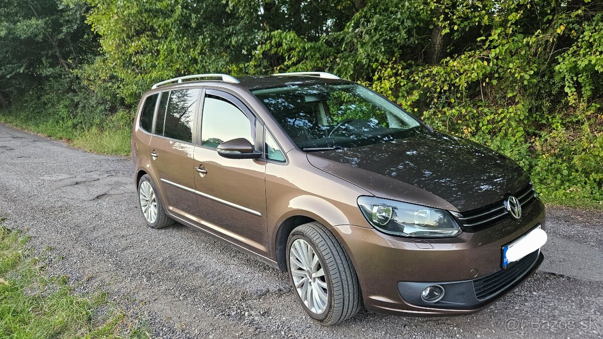 Volkswagen Touran 2.0TDi DSG r.v 2013 - 2