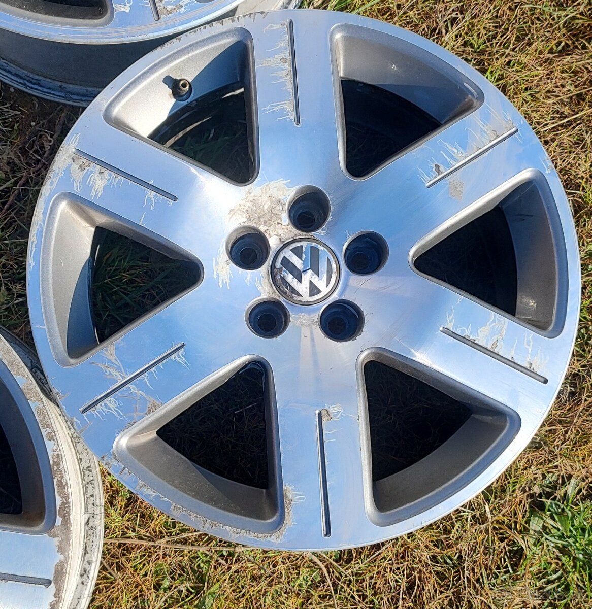 Alu kola 5x100 R16 VW - 2