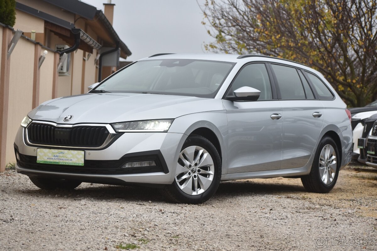 Škoda Octavia 2.0 TDi DSG //VIRTUAL// 2022// - 2