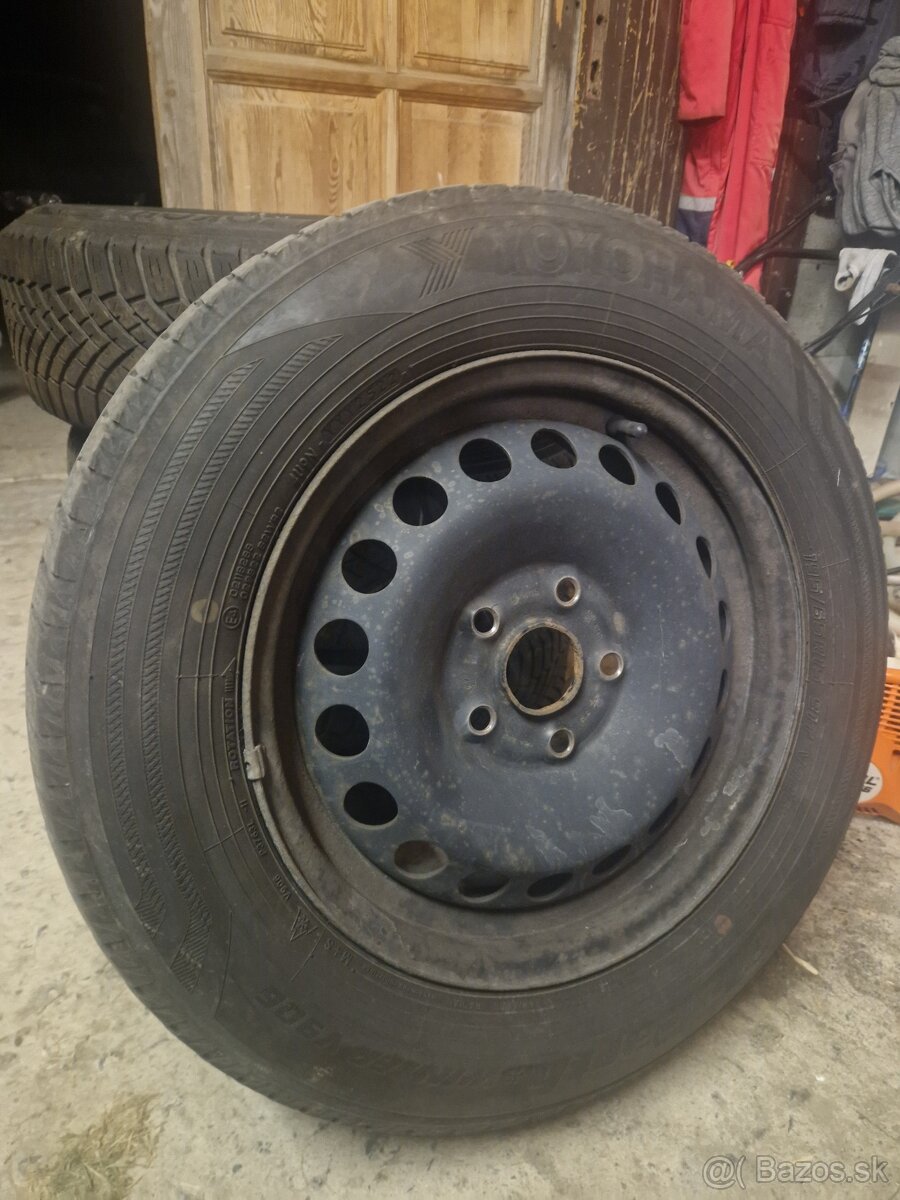 Zimné pneumatiky Yokohama na diskoch - 2