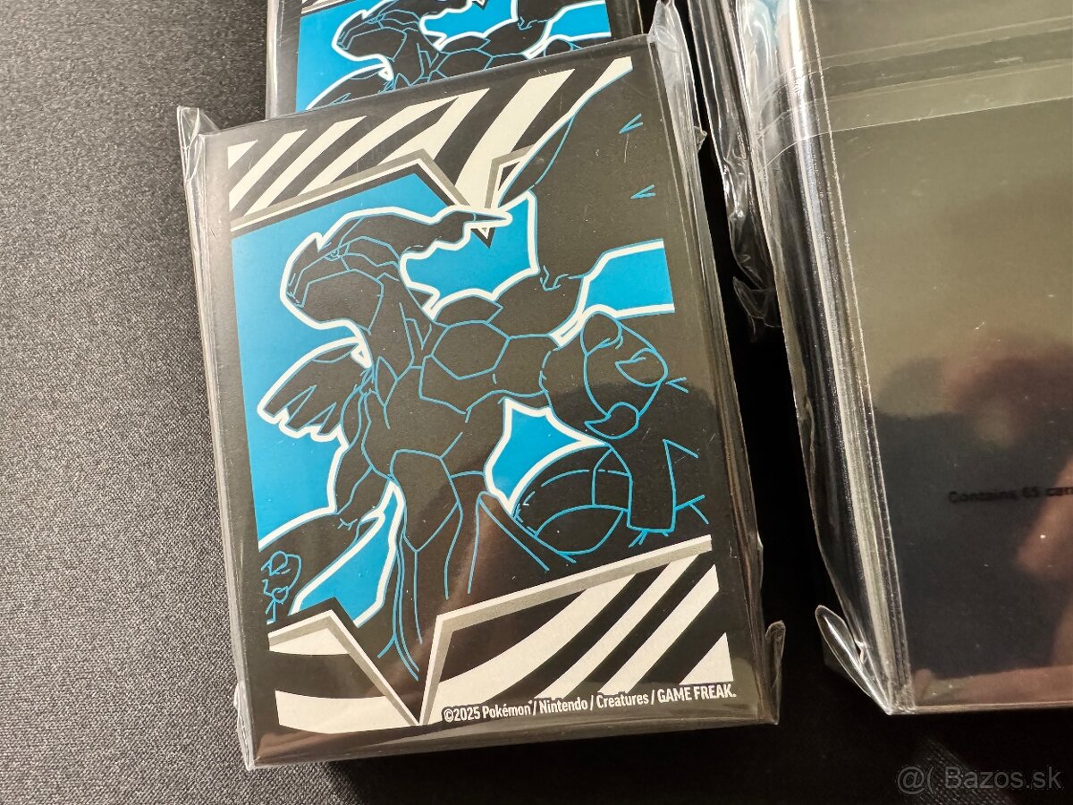 Originálne Obaly na Pokemón Karty (Zekrom Motív) - Nové - 2