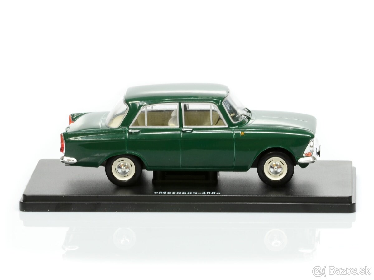 MOSKVIČ 408 , HACHETTE , 1:24 - 2