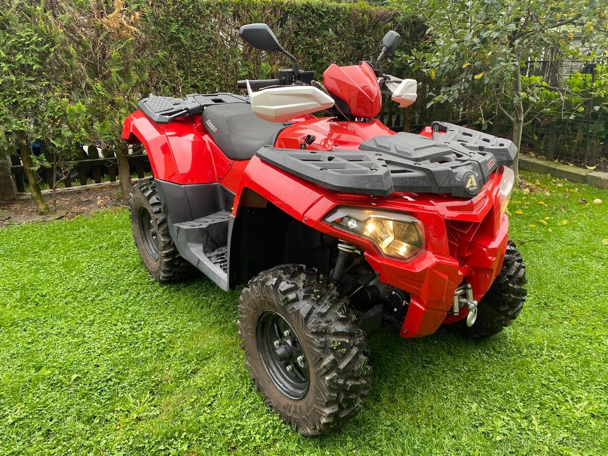 Aeonmotor Crossland 600 4x4