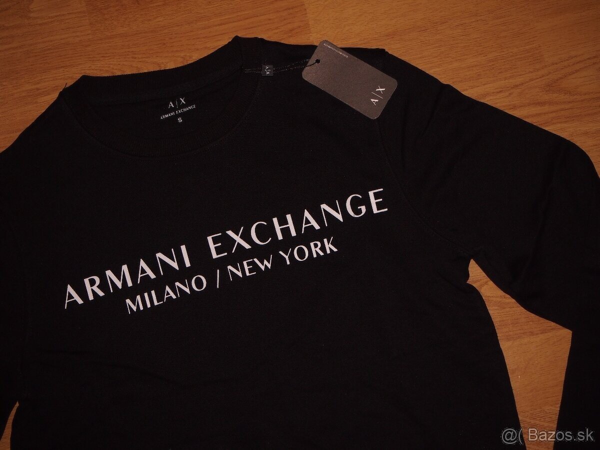 Armani Exchange pánska - chlapčenská mikina - 2