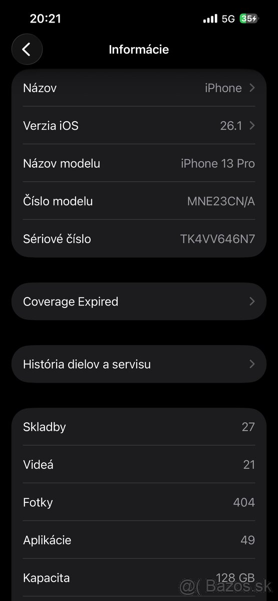 iPhone 13 Pro 128 gb zelený - 2