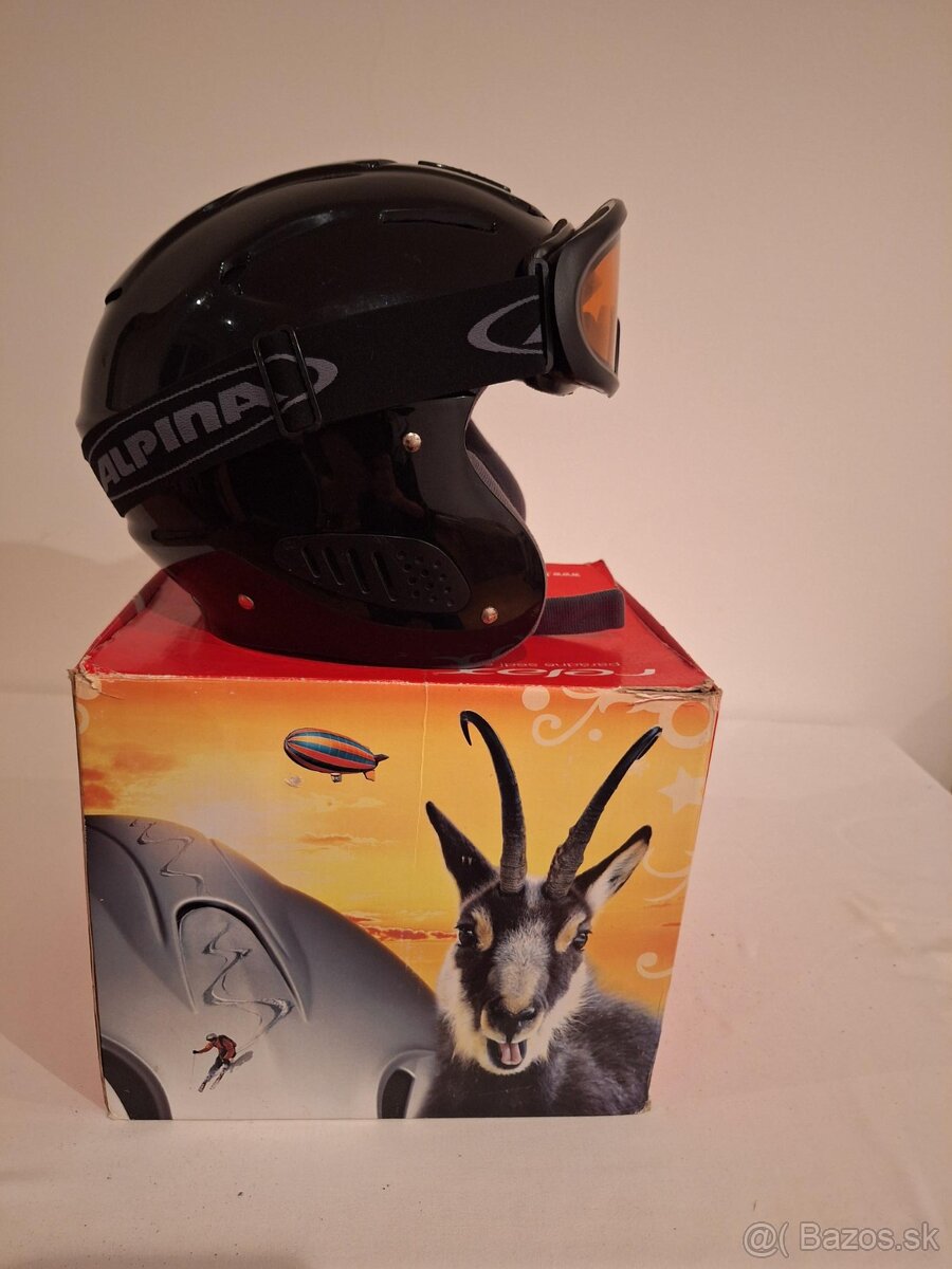 Lyžiarske prilby - 2