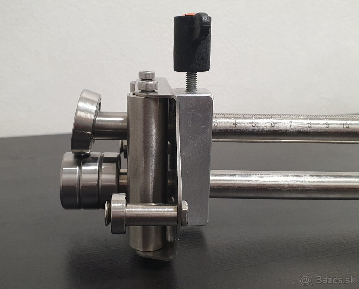 Rolovacia ohýbačka 200mm ohyb 100° - 2