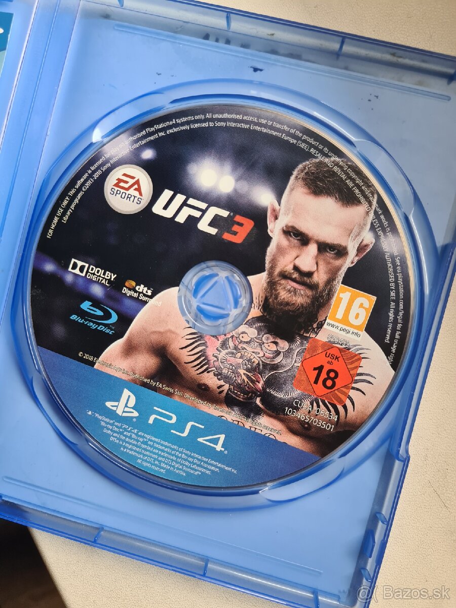 Ps4 slim prepastovana, čista + ovladač + 2 hry zadarmo - 2