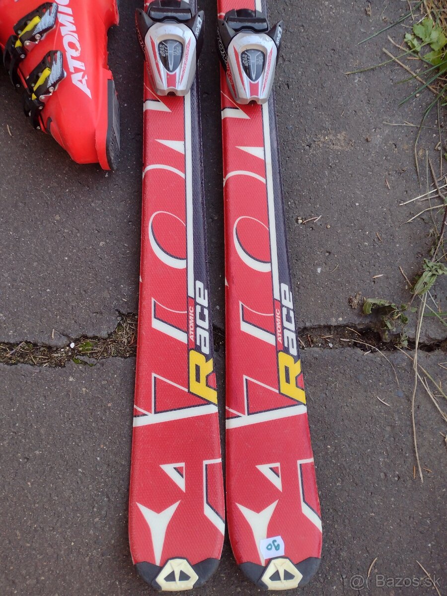 lyže 130cm - 2