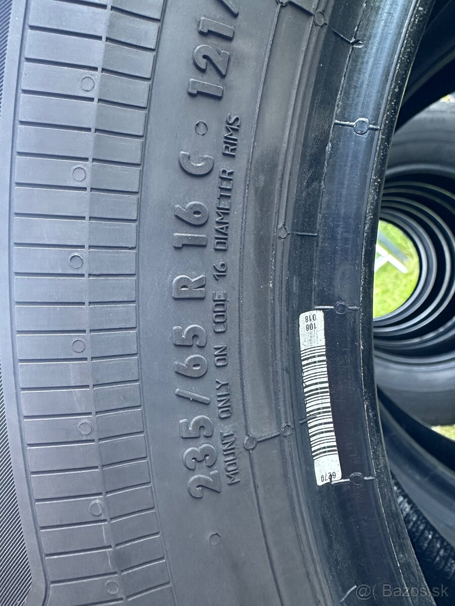 235/65 r16C letné - 2
