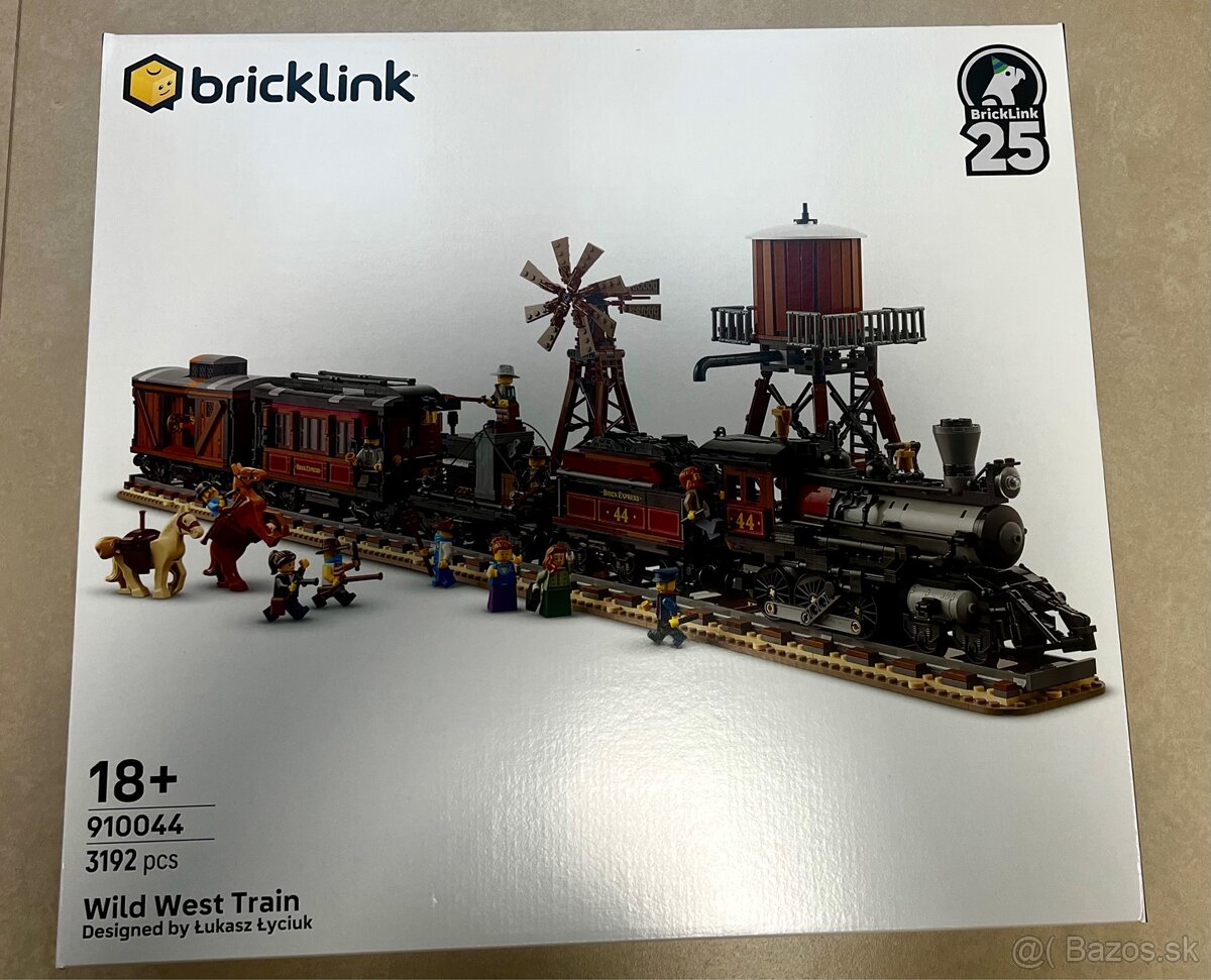 LEGO® BrickLink 910044 Vlak z Divokého západu - 2