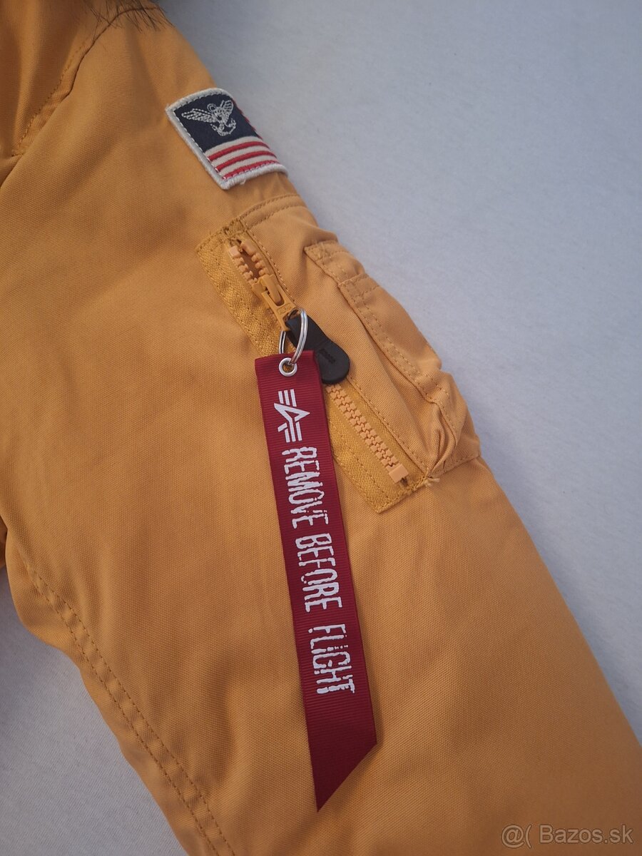Alpha Industries panska zimná bunda - 2