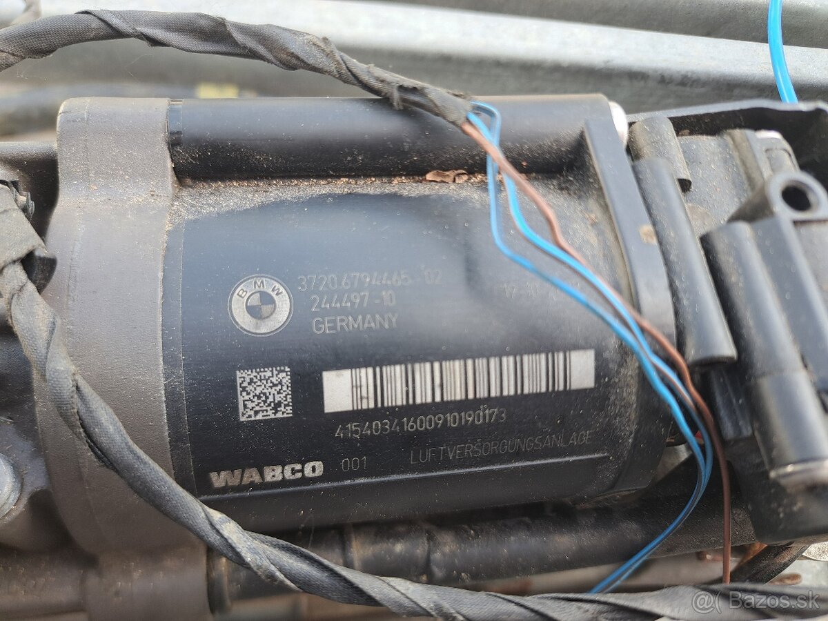 Kompresor + zadní měchy BMW F07, F01, F02 - 2