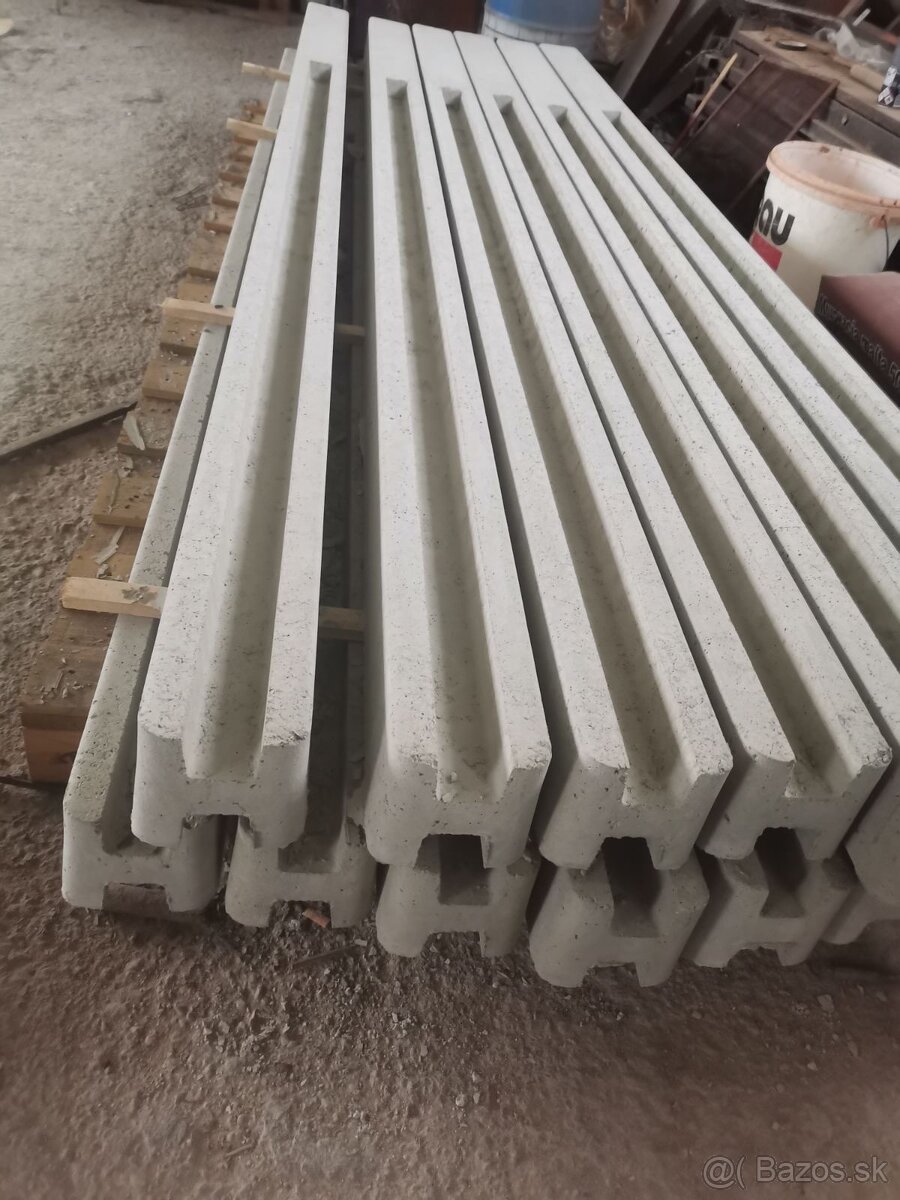 Betónové stĺpy - 2