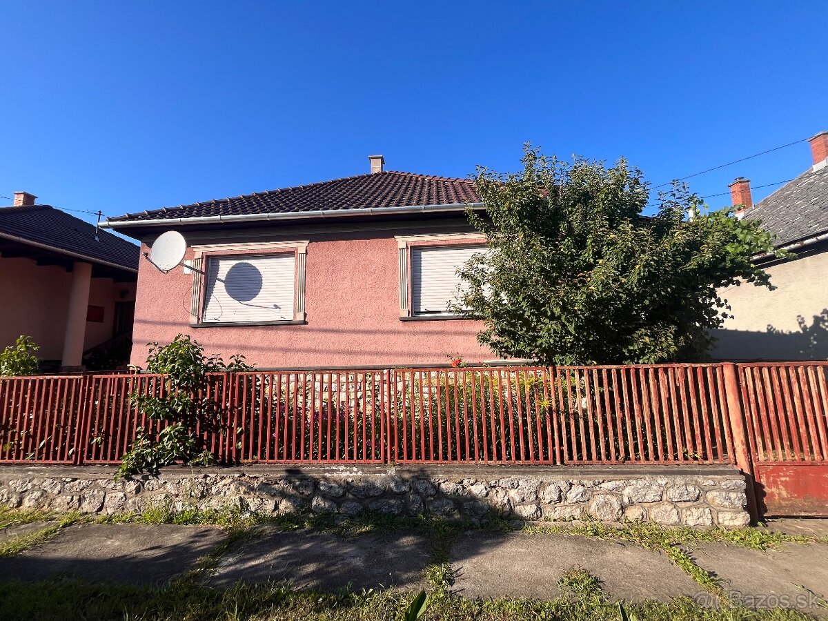 MAĎARSKO – BÓDVASZILAS - ZREKONŠTRUOVANÝ 3-IZBOVÝ RD - 2