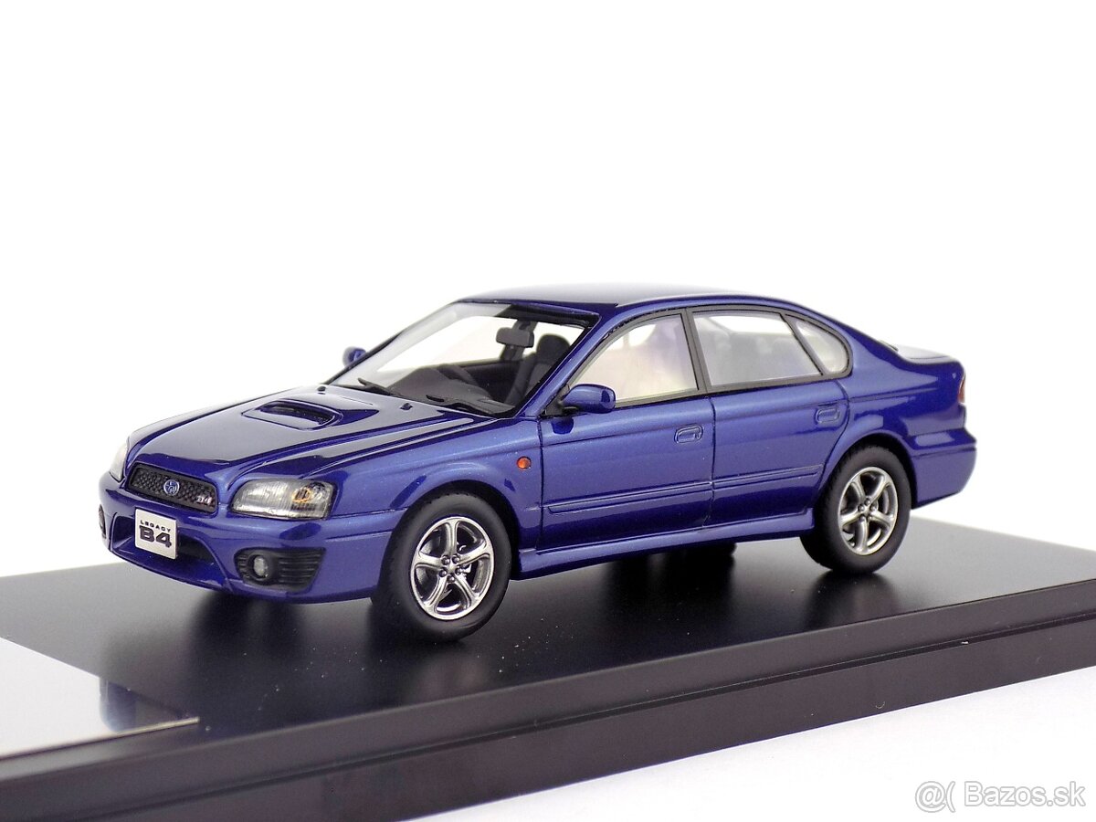 SUBARU LEGACY B4 RSK 2001 – 1:43 HI-STORY - 2