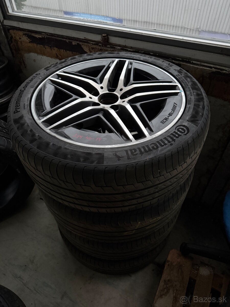 Kompletna orginalna sada AMG V CLASS 2025 - 2