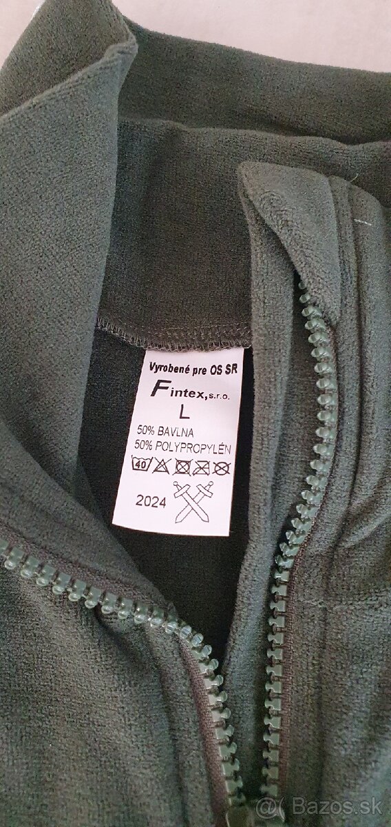 Vojenský termo rolák, L - 2