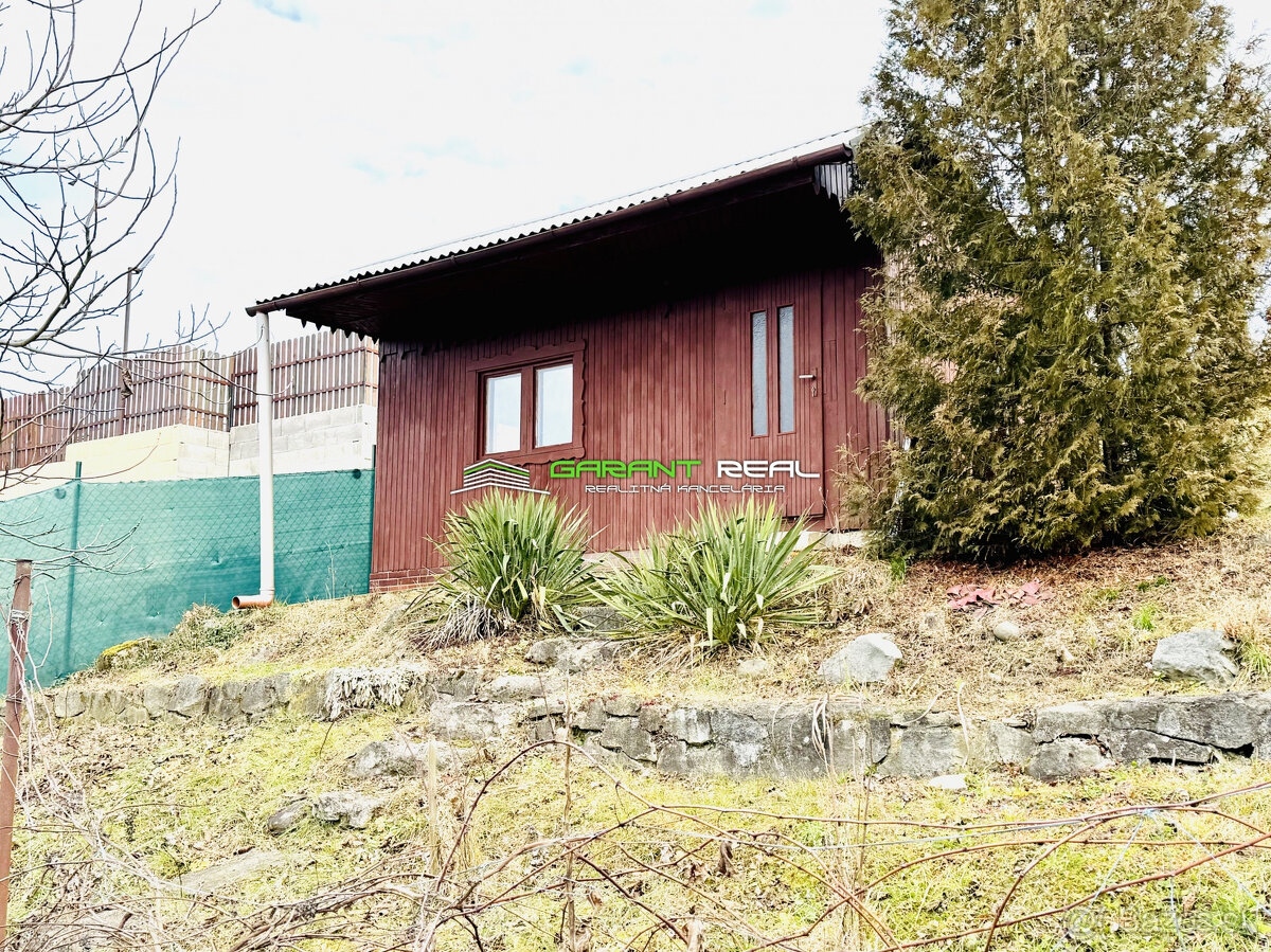 Predaj záhrada 385 m2 so záhradným domčekom 18 m2, Vydumanec - 2