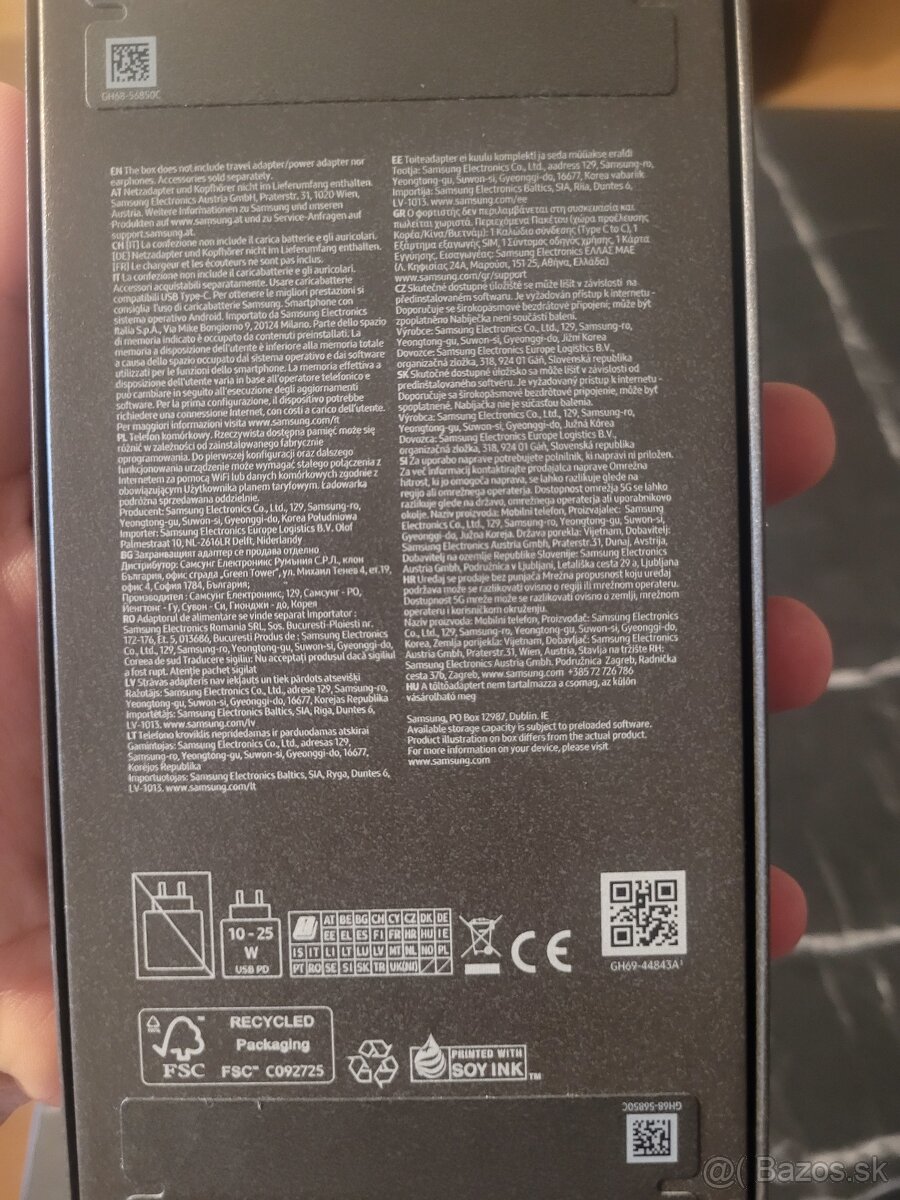 Predám Samsung s25 256 GB - 2