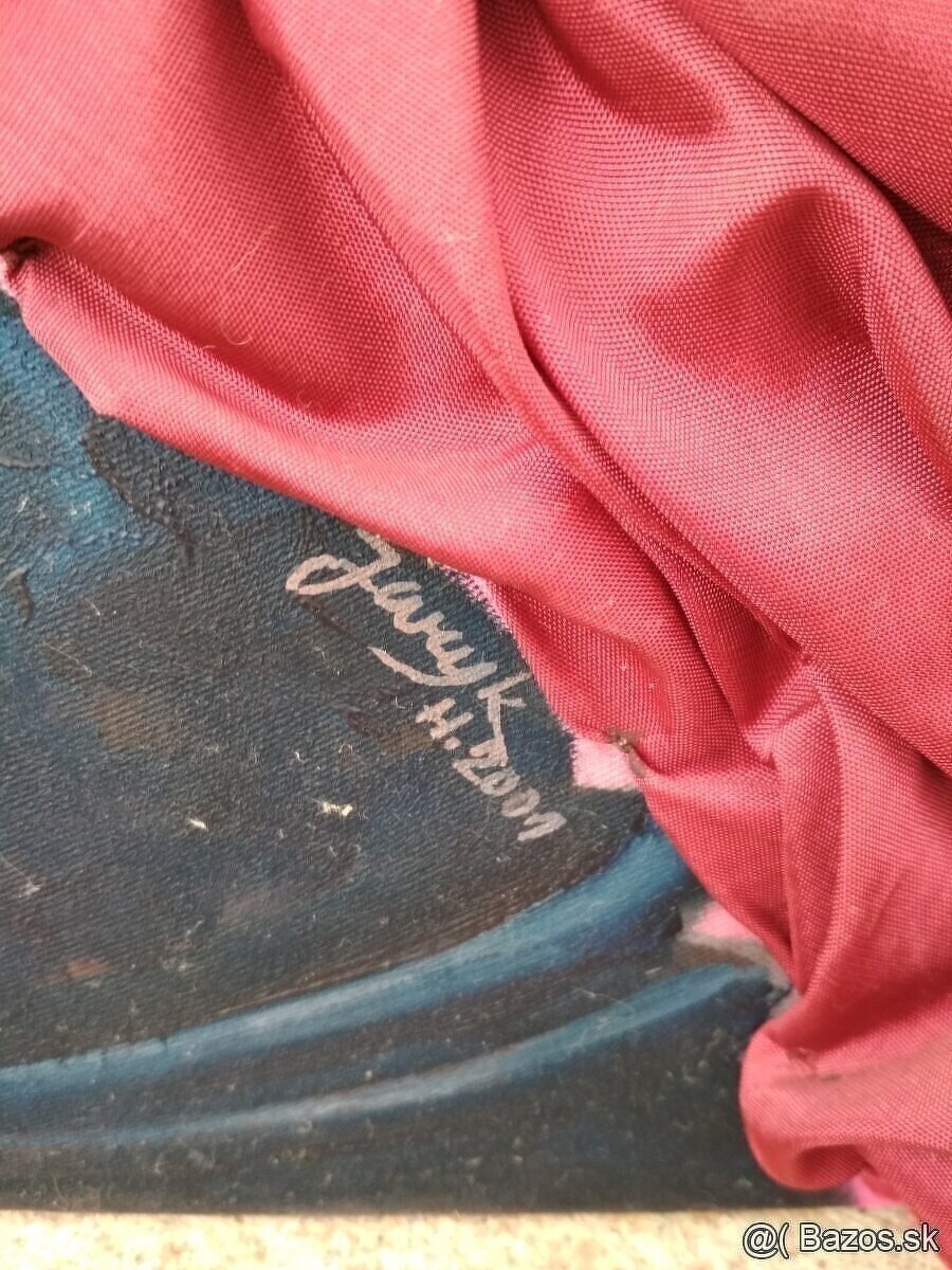 Olejomaľba obraz Portrét ženy - 2