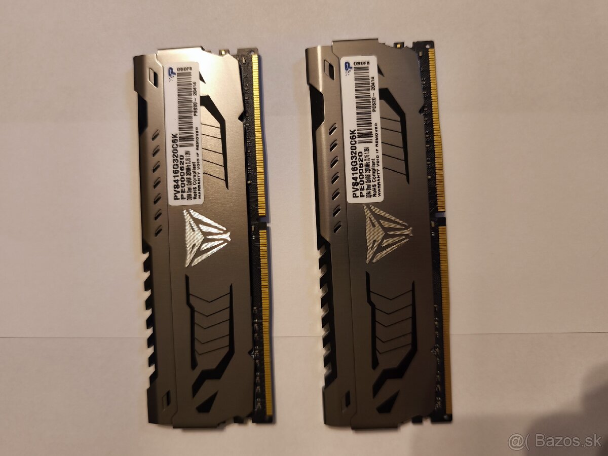 Pamäte RAM 16GB Kit DDR4 - 2