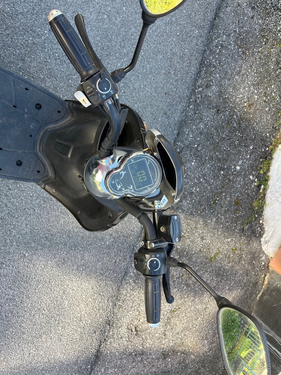 Na predaj e-trojkolka - cena dohodou - 2