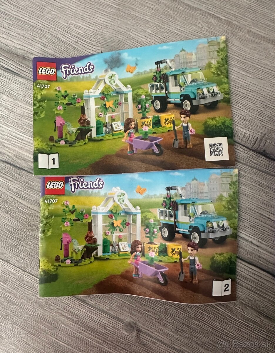 LEGO FRIENDS 41707 Auto na vysádzanie stromov - 2