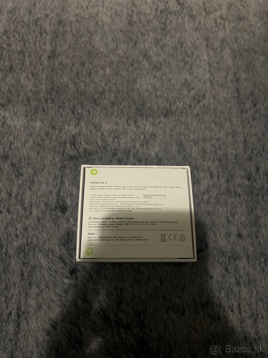Predám Úplne nové Airpods Pro 3 - 2