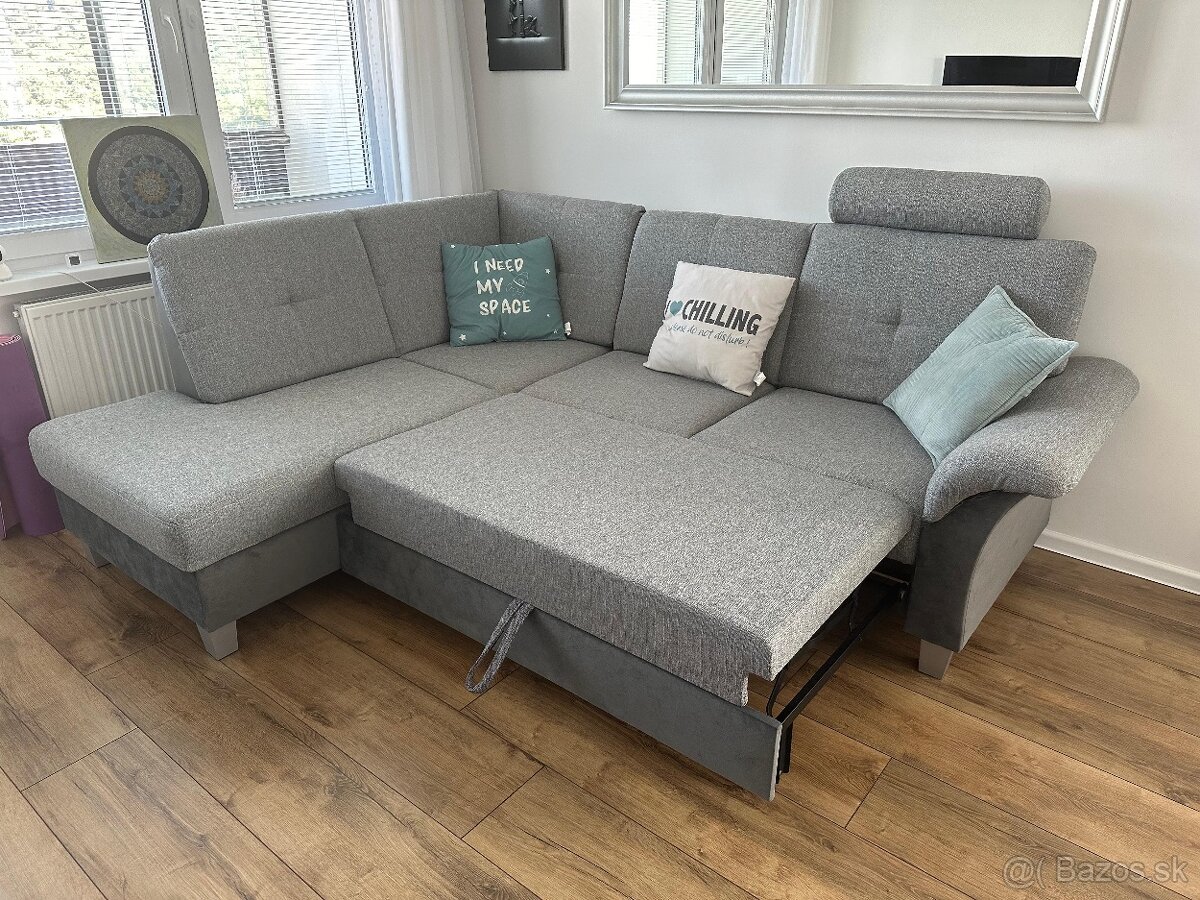 Rohová sedacia súprava Portland - 2
