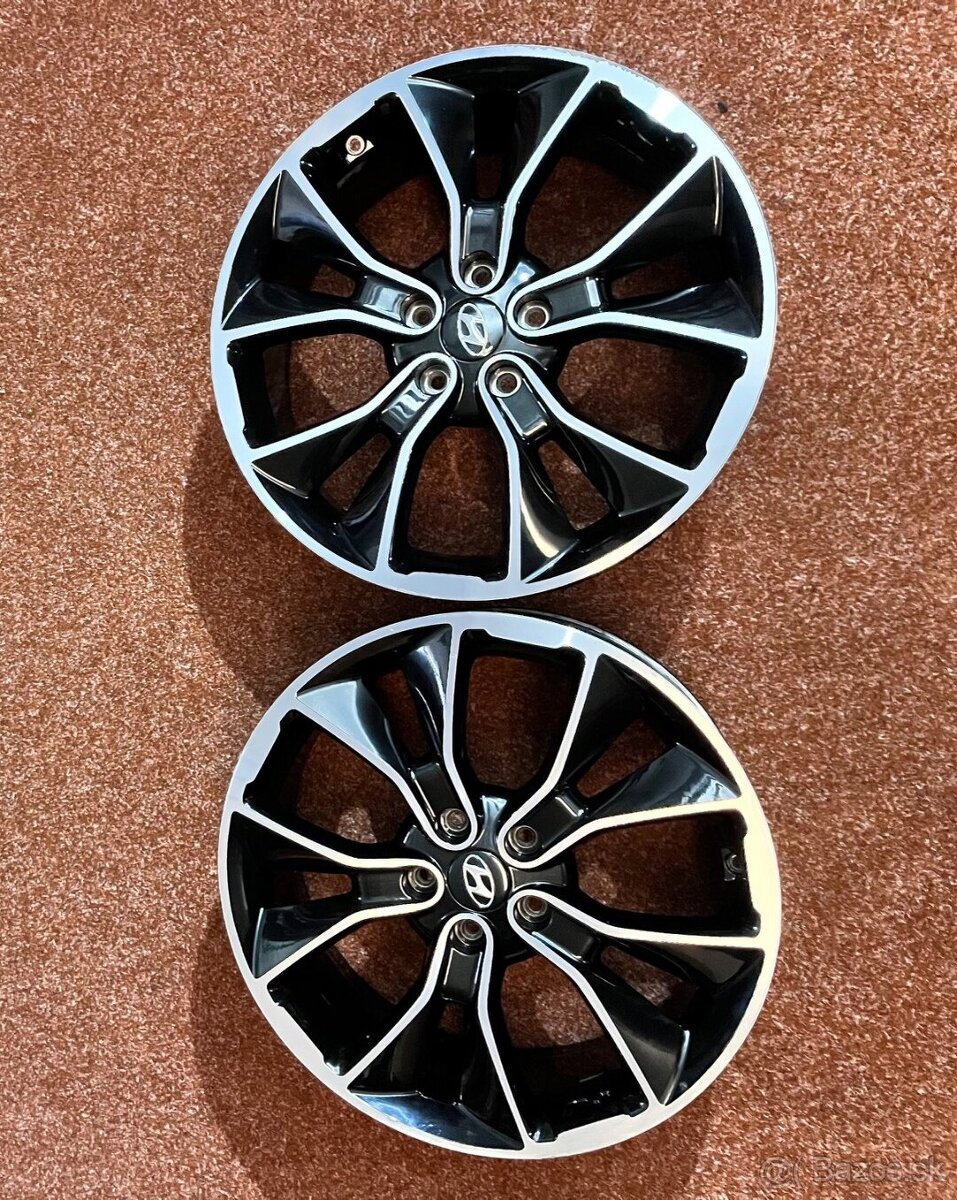 2k - 5x114,3 R19 originál disky Hyundai i30N - 2