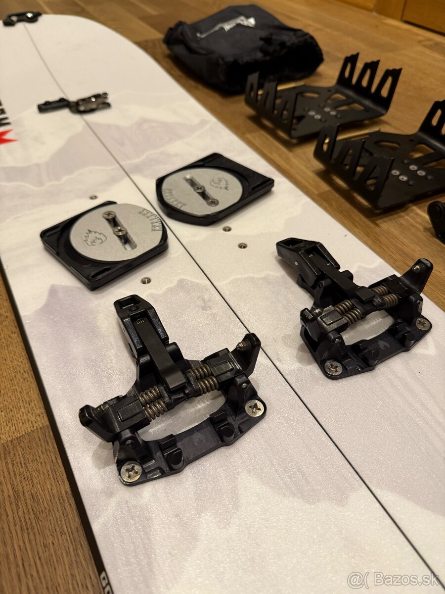 Splitboard Weston Backcountry Ridgeline 162 + Spark R&D - 2