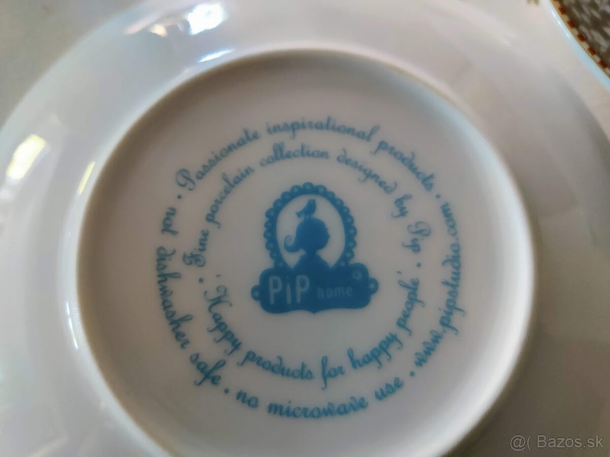 Porcelanove salky na kapucino - 2