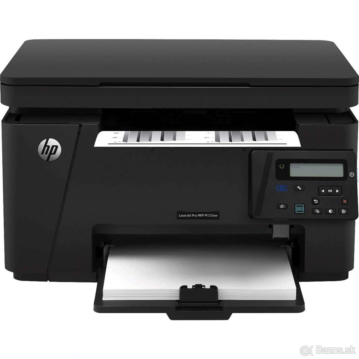 Tlačiareň HP LaserJetPro MPF M125nw - 2