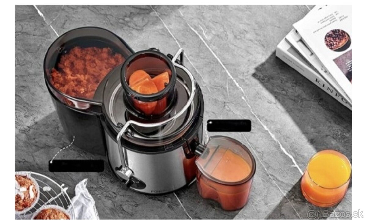 Odšťavovač FOHERE 🍎🍊🥕 - 2