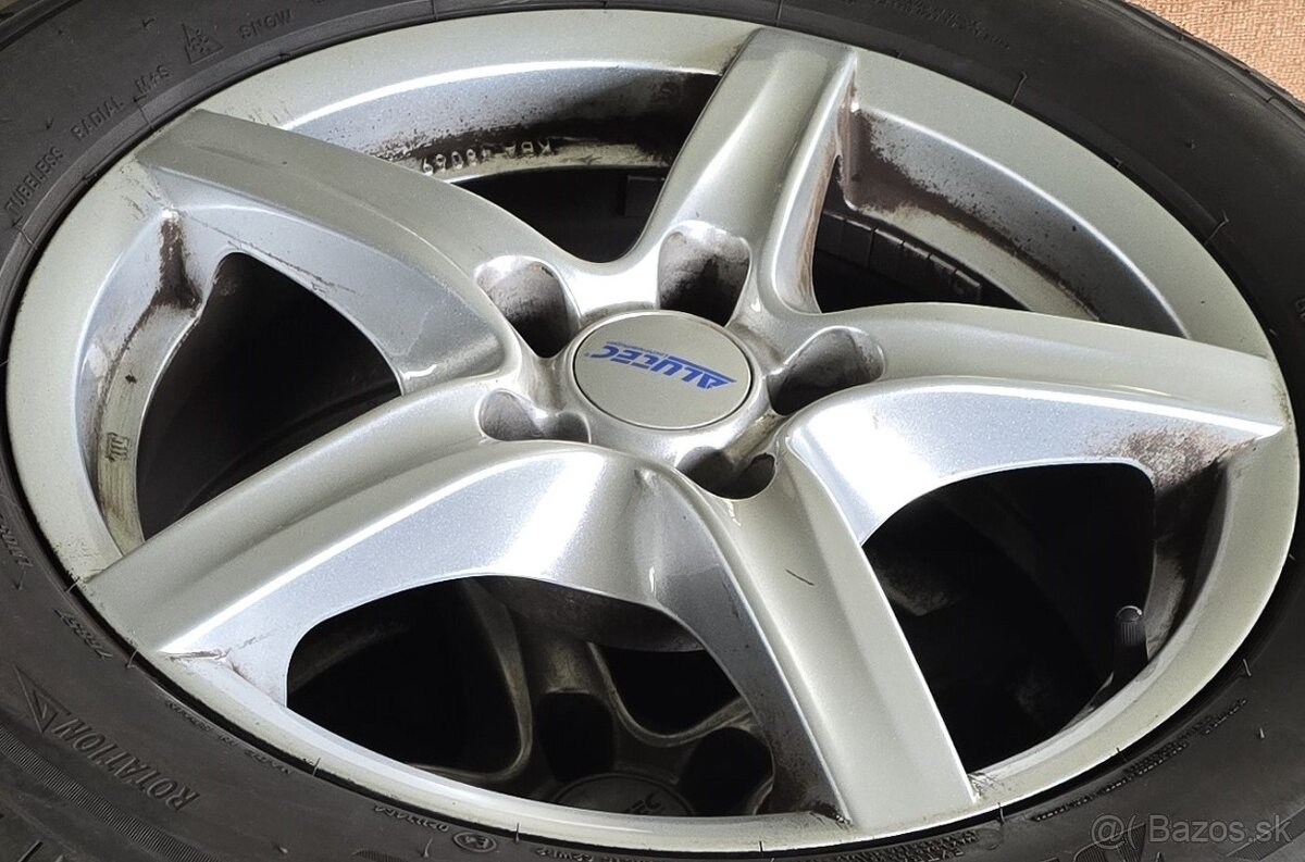 5x112,r16,Alutec,6,5J,et33 + možnosť pneu - 2