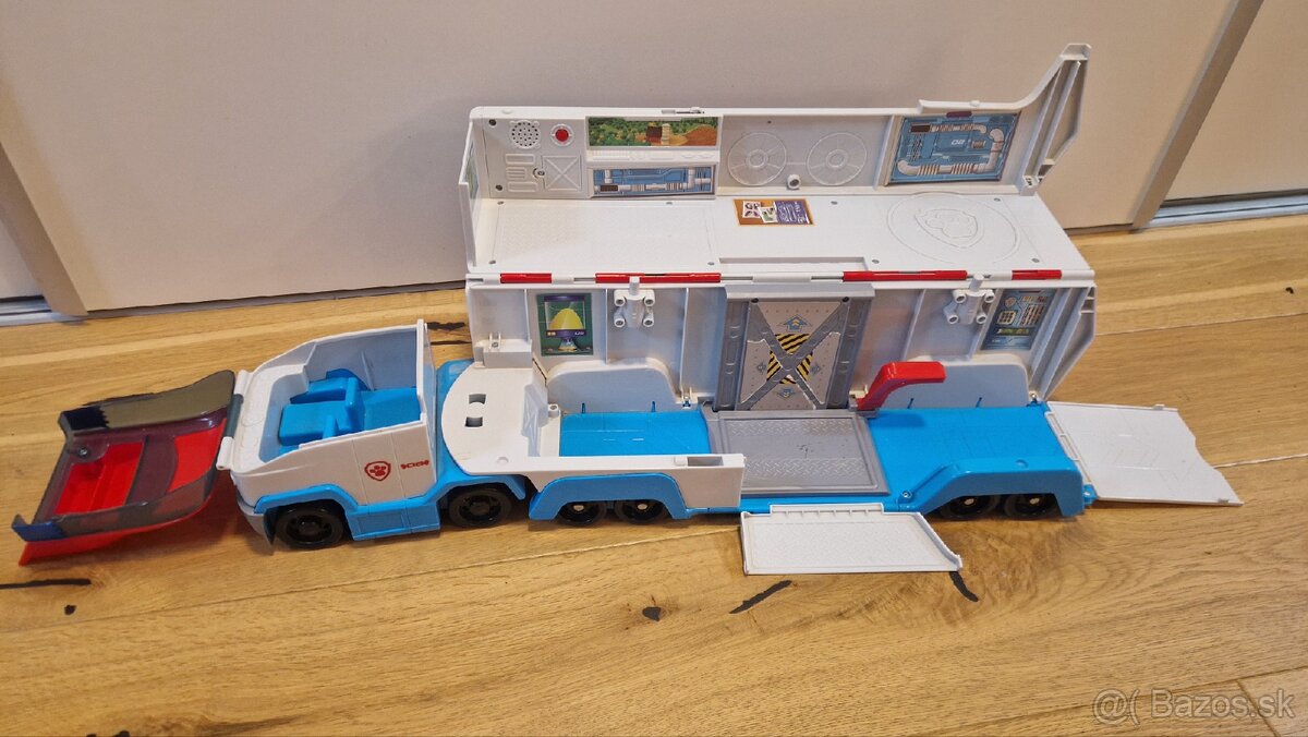 Kamion labkova patrola - 2