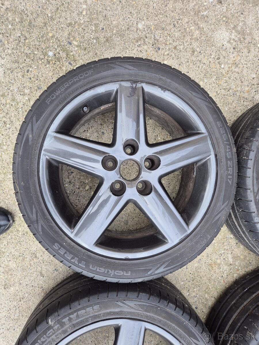 Elektrony Audi 5x112 225/45 r17 - 2