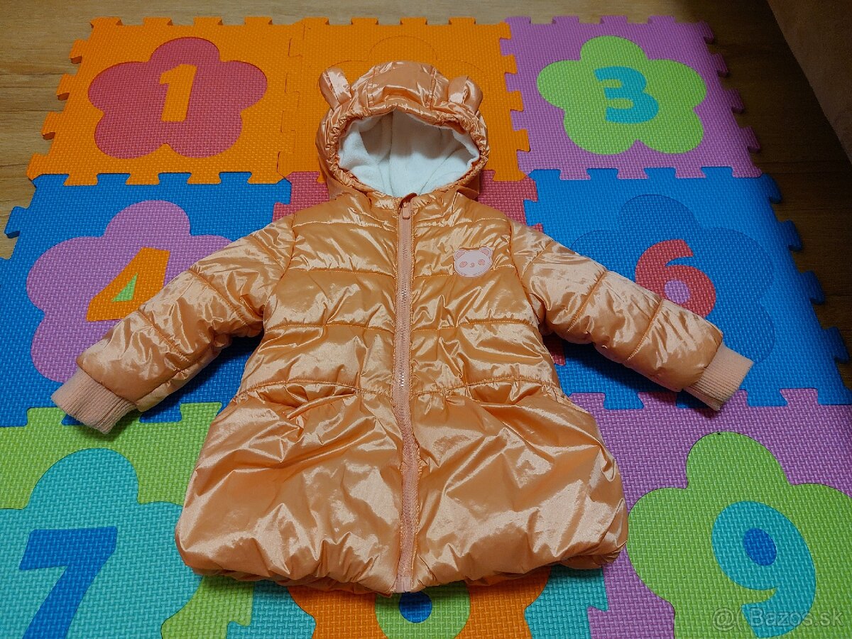 2x bunda veľkosť 80 - 2