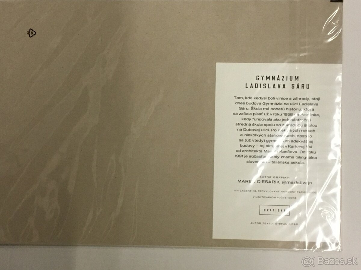 BRATISKA Gymnázium Ladislava Sáru - 2