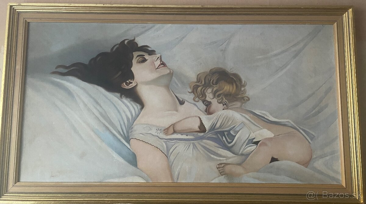 Obraz Žena s dieťaťom - 2